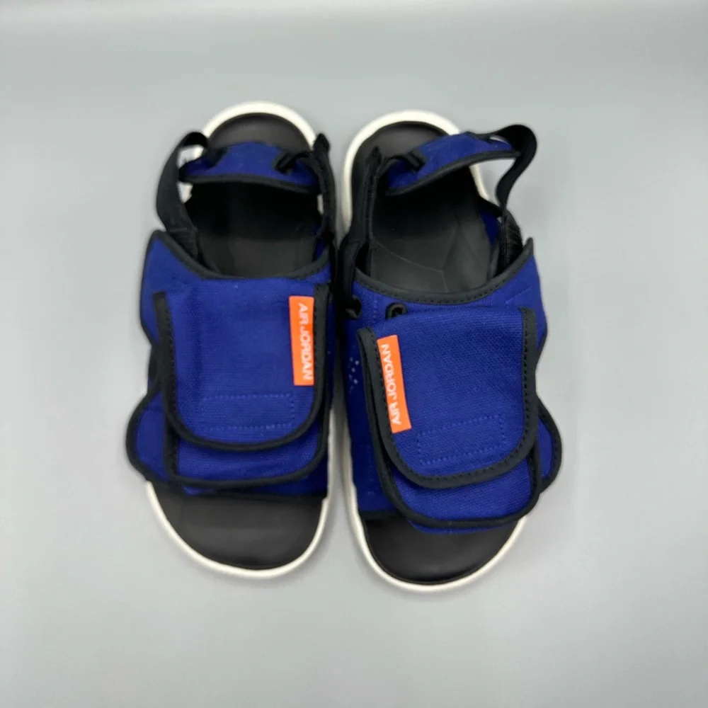 Nike Air Jordan Flight LS Slide Mens Sandals Size 9 Blue